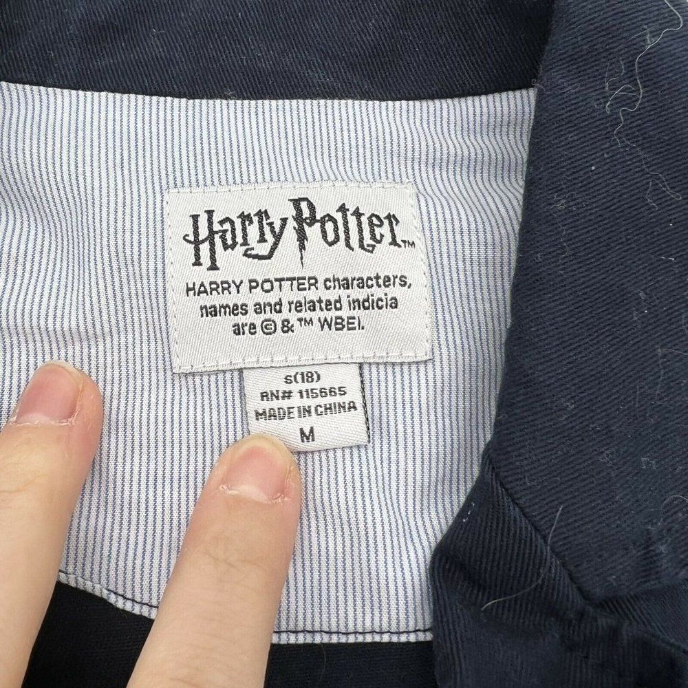Harry Potter Blazer Blue Kids size Medium Hogwarts Costume - Picture 3 of 5